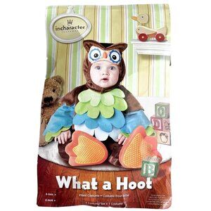 InCharacter Costumes, LLC What A Hoot Baby Owl, Halloween, Thanksgiving, 18-24Mo